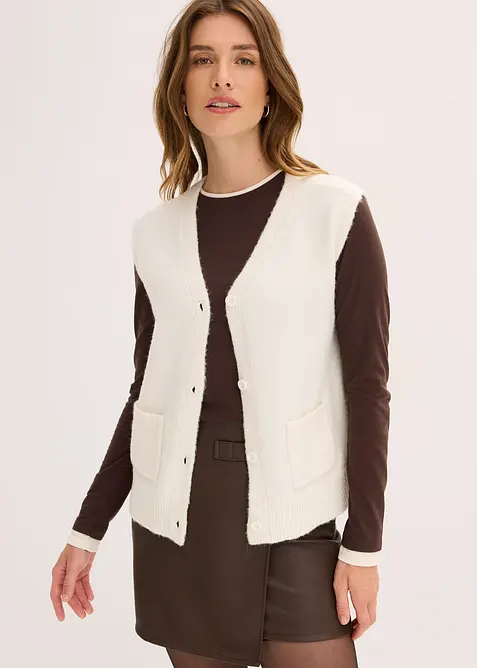 Gilet in maglia, bonprix