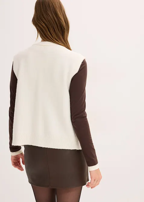 Gilet in maglia, bonprix