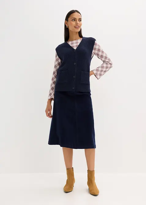 Gilet in maglia, bonprix