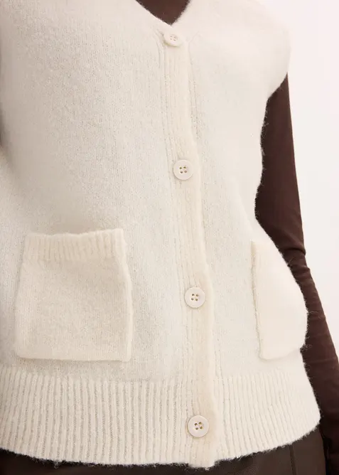 Gilet in maglia, bonprix