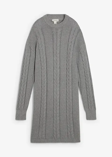 Abito in maglia di puro cotone, bonprix