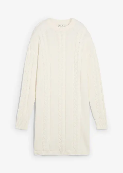 Abito in maglia di puro cotone, bonprix