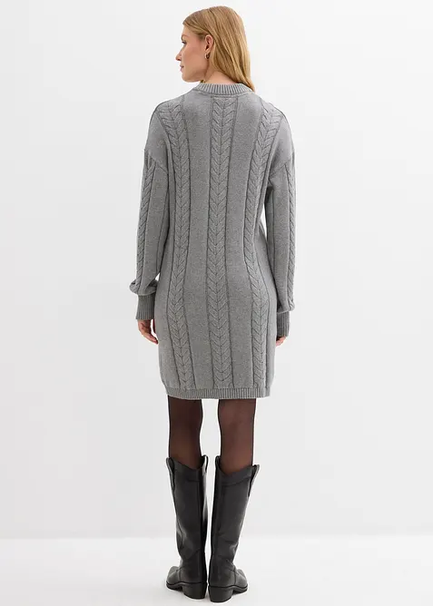 Abito in maglia di puro cotone, bonprix