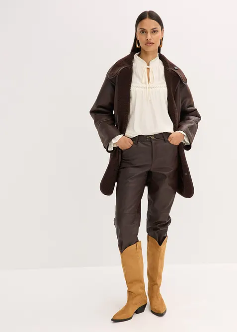 Giacca di montone sintetico, bonprix