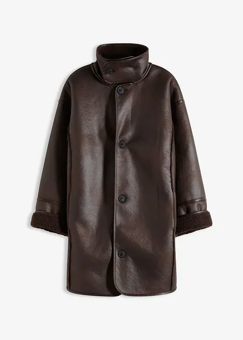 Giacca di montone sintetico, bonprix