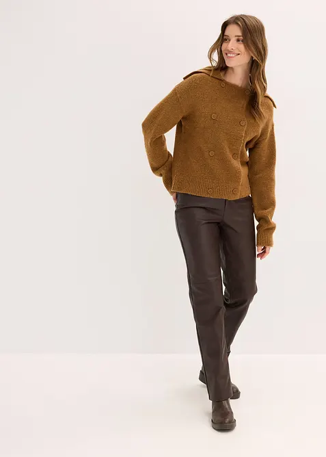 Cardigan in filato grosso, bonprix