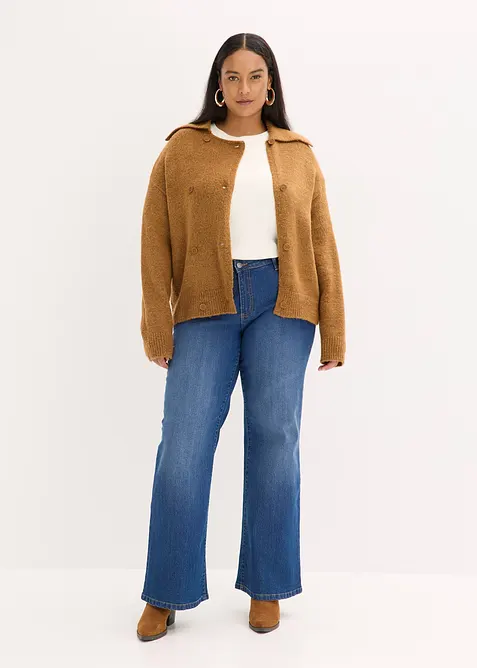 Cardigan in filato grosso, bonprix