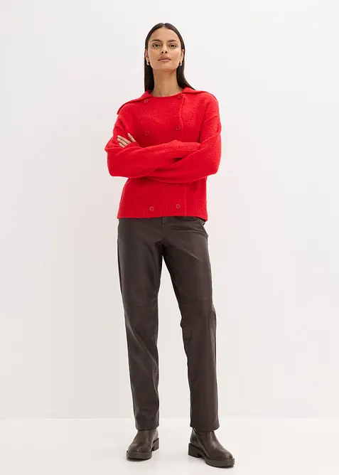 Cardigan in filato grosso, bonprix