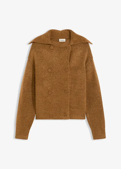 Cardigan in filato grosso, bonprix