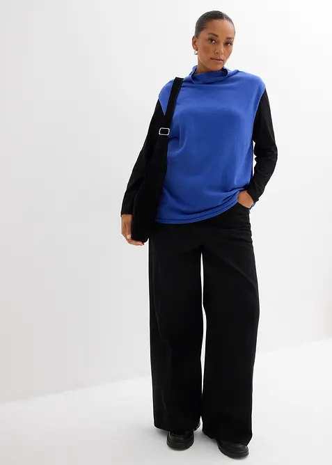 Gilet in maglia di puro cotone, bonprix