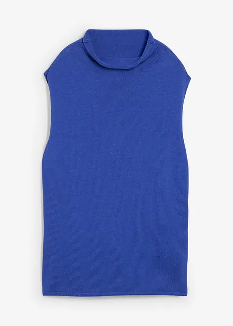 Gilet in maglia di puro cotone, bonprix