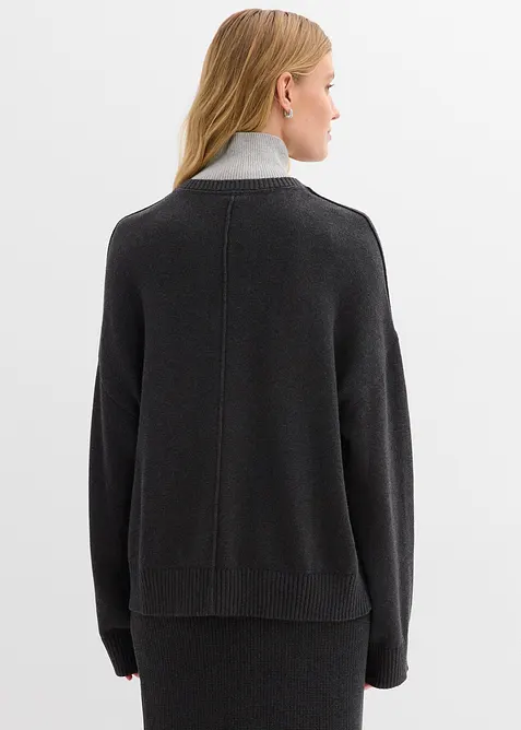 Maglione in puro cotone, bonprix