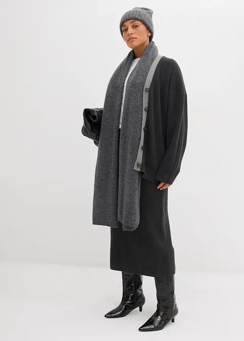 Cardigan in puro cotone, bonprix