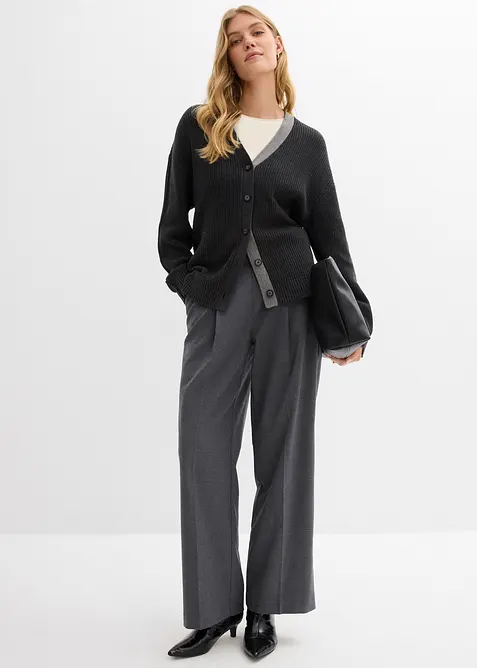 Cardigan in puro cotone, bonprix