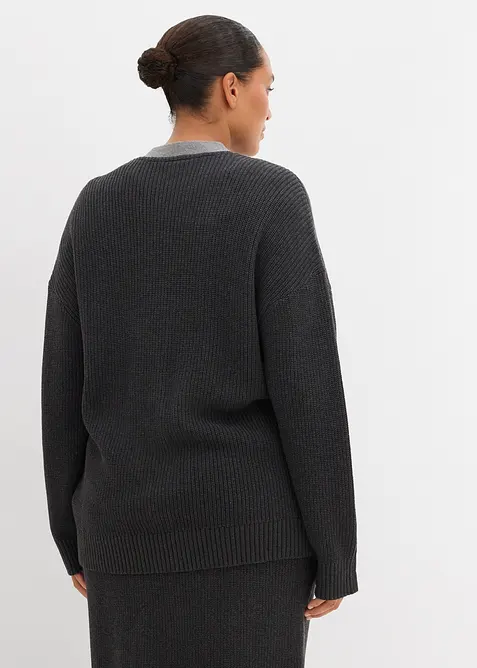 Cardigan in puro cotone, bonprix