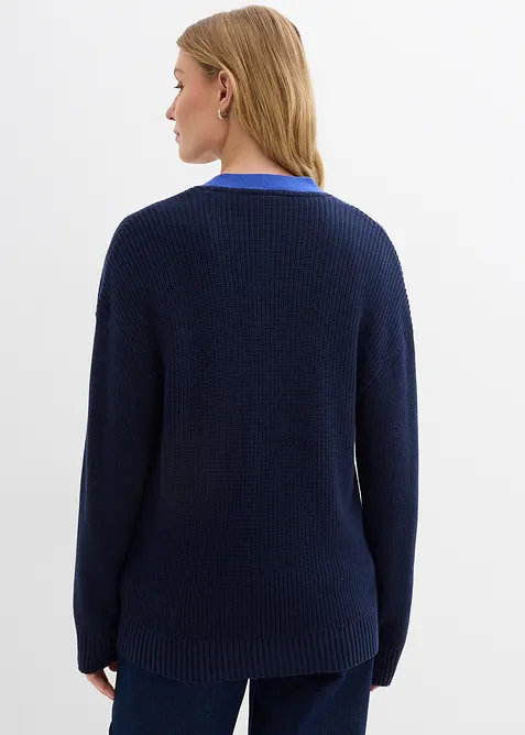 Cardigan in puro cotone, bonprix