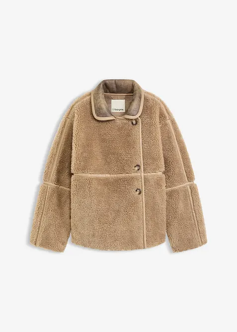 Giacca teddy, bonprix