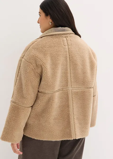 Giacca teddy, bonprix