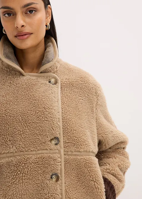 Giacca teddy, bonprix