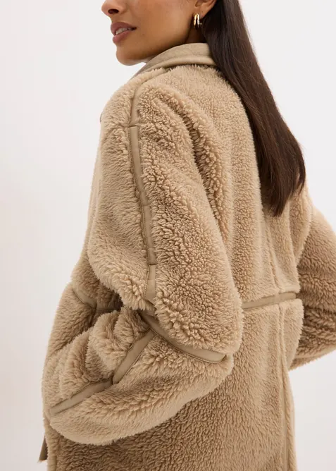 Giacca teddy, bonprix