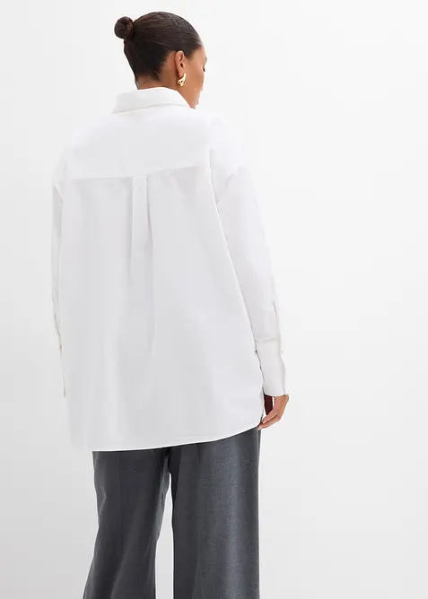 Camicetta Oxford in cotone biologico, bonprix