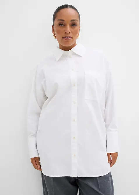 Camicetta Oxford in cotone biologico, bonprix