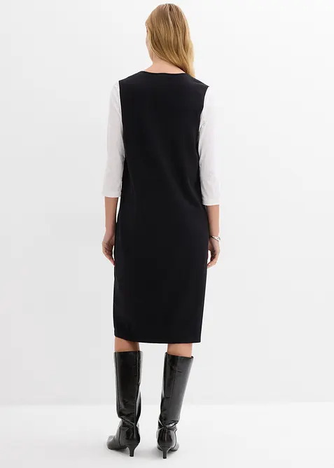 Abito in maglia di puro cotone, bonprix