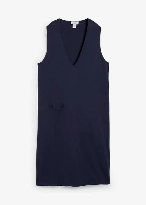 Abito in maglia di puro cotone, bonprix