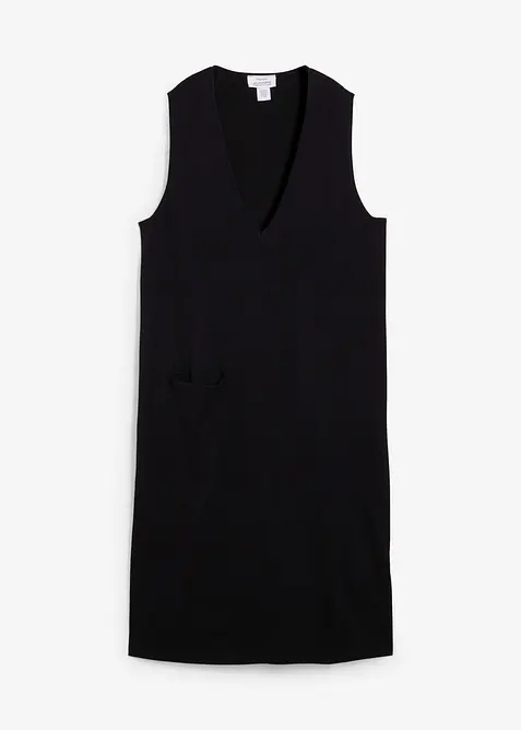 Abito in maglia di puro cotone, bonprix