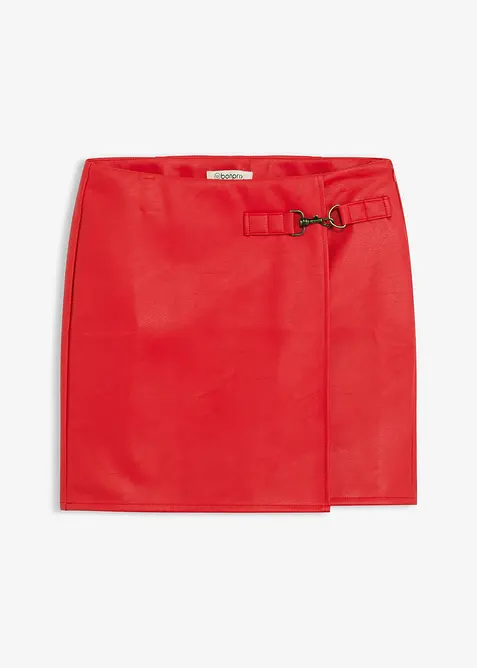 Gonna in similpelle, bonprix