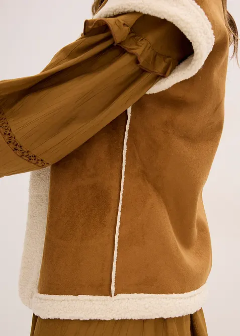 Gilet in pelliccia sintetica, bonprix