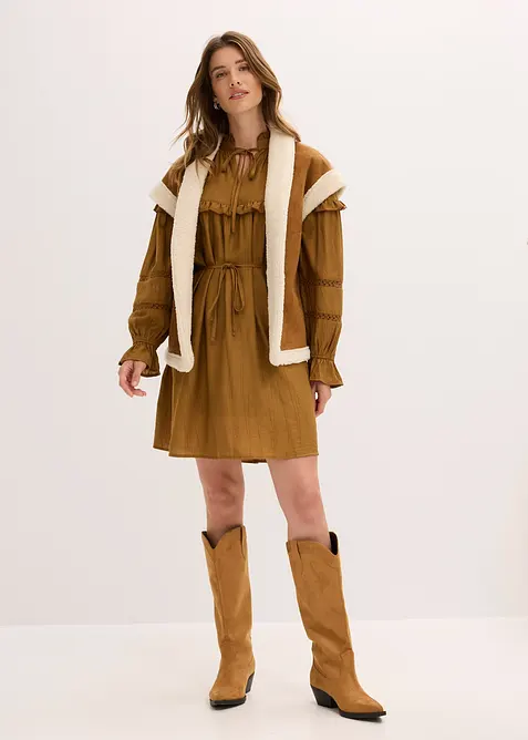 Gilet in pelliccia sintetica, bonprix