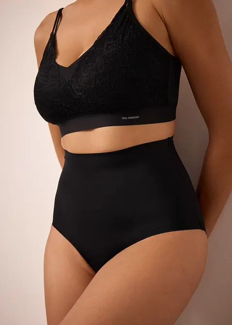 Culotte con effetto modellante medio (pacco da 3), bonprix