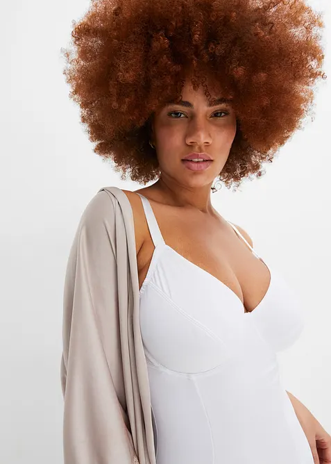 Body con effetto modellante medio, bonprix