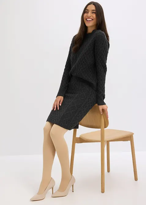 Calzamaglia termica in pile 140 den, bonprix