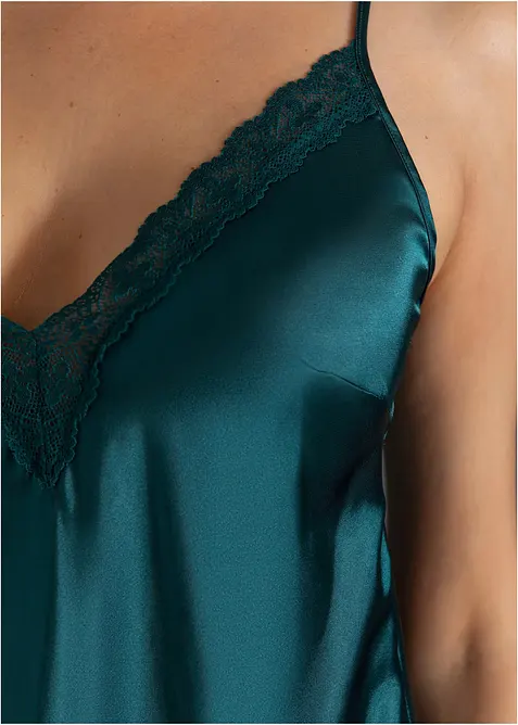 Sottoveste in satin, bonprix