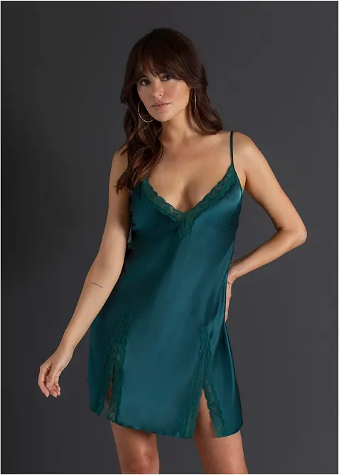 Sottoveste in satin, bonprix