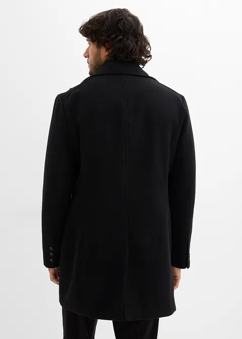 Cappotto corto in simil lana, bonprix