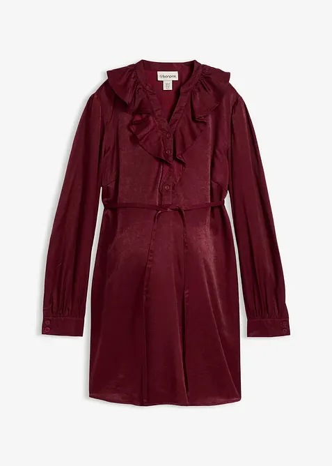 Blusa prémaman in morbido satin, bonprix