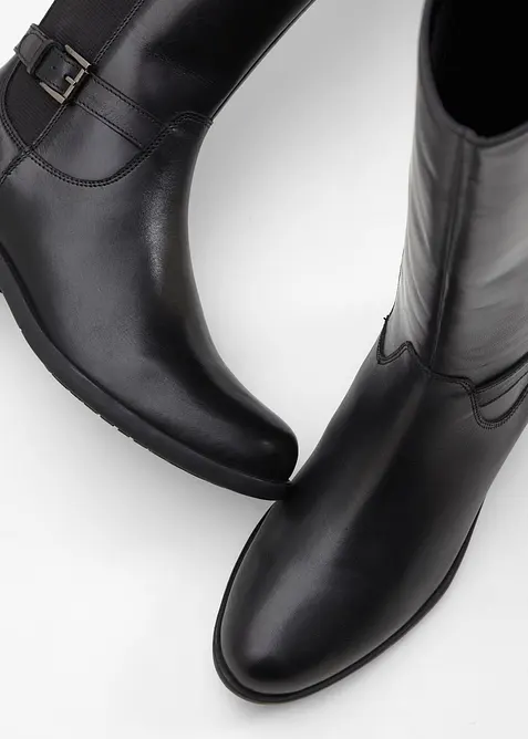 Stivali in pelle, bonprix