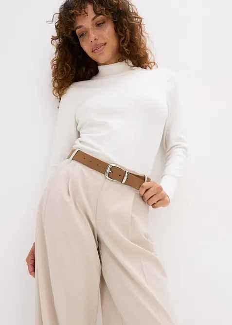 Cintura in pelle, bonprix