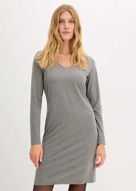 Abito in jersey di viscosa (pacco da 2), bonprix