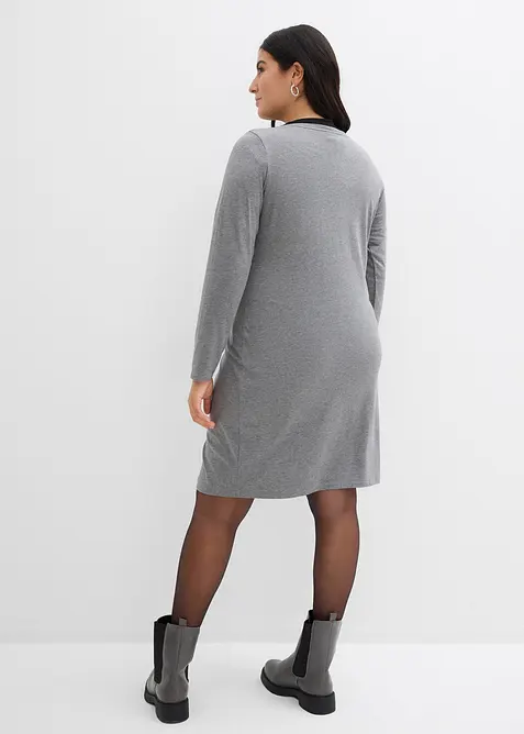 Abito in jersey di viscosa (pacco da 2), bonprix