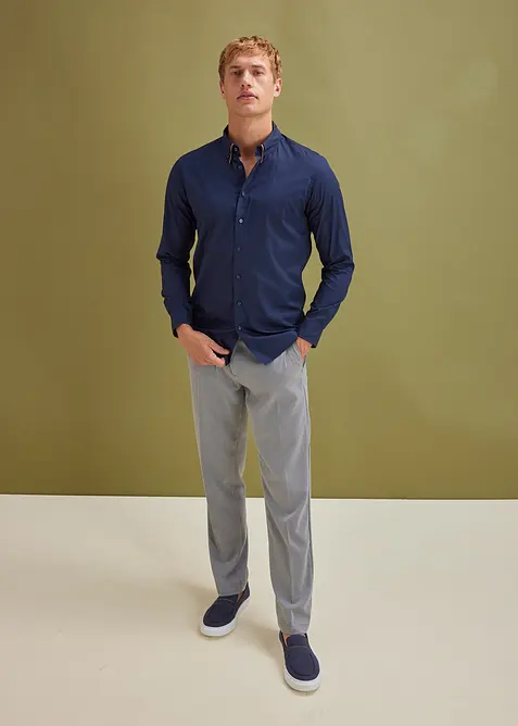 Pantaloni eleganti con piega stirata, regular fit, bonprix