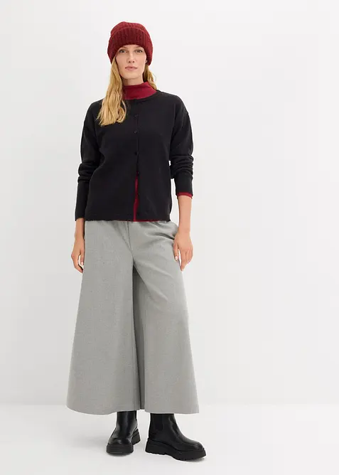 Cardigan in filato fine, bonprix