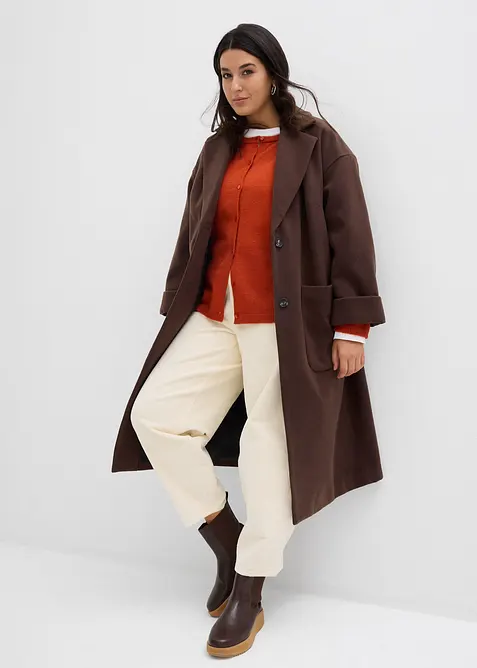 Cardigan in filato fine, bonprix