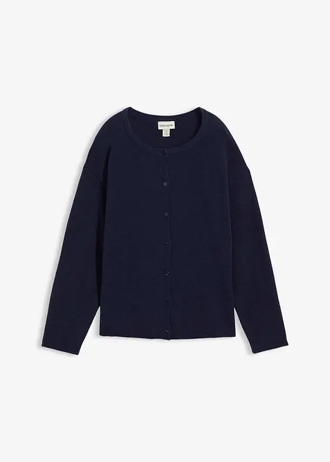 Cardigan in filato fine, bonprix