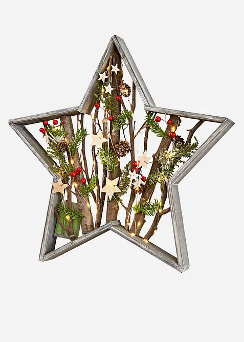 Soprammobile LED stella, bonprix