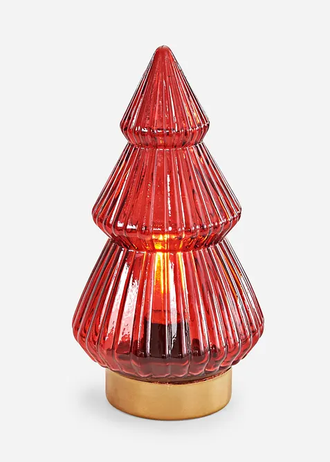 Soprammobile LED a forma di abete, bonprix