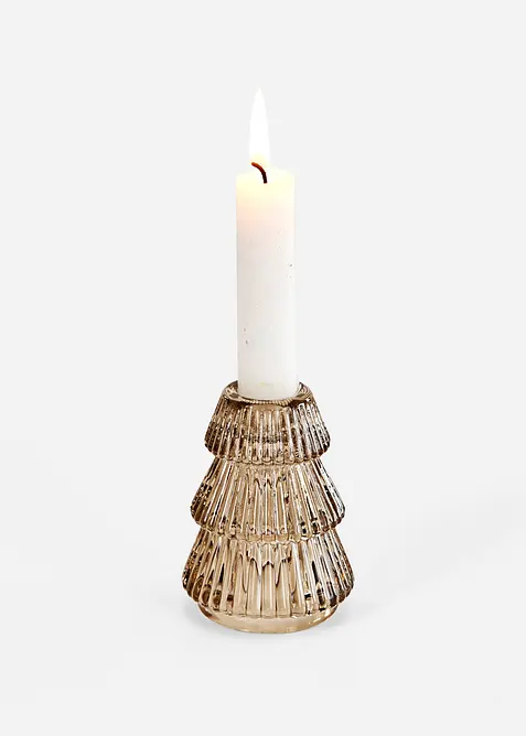 Portacandele a forma di albero, bonprix